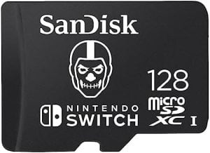 SanDisk 128GB microSDXC-Card Licensed for Nintendo-Switch, F...