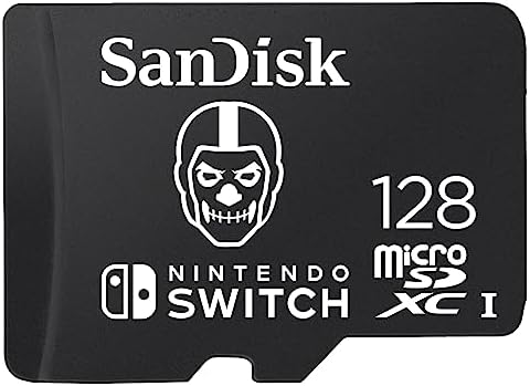 SanDisk 128GB microSDXC-Card Licensed for Nintendo-Switch, F...