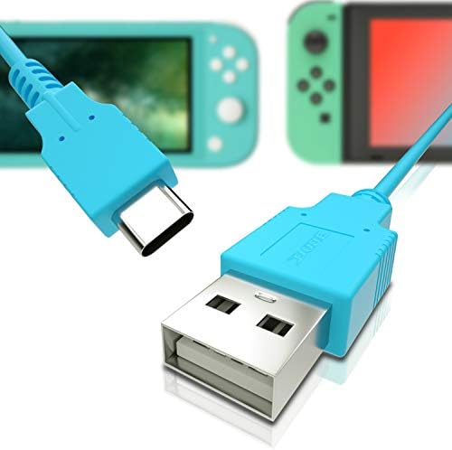 HEATFUN USB C Charger for Nintendo Switch, Fast Charging Cab...