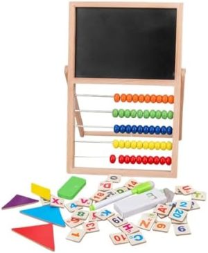 MIBSH Abacus Calculation Stand Educational Preschool Teachin...