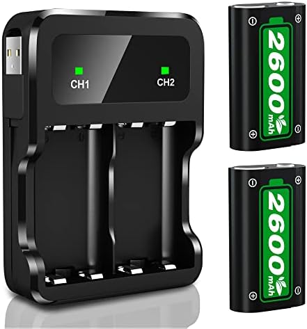 Ponkor Rechargeable Battery Packs for Xbox Series X|S/Xbox O...