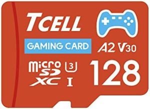 TCELL Gaming 128GB Micro SD Card, Nintendo Switch SD Card, m...