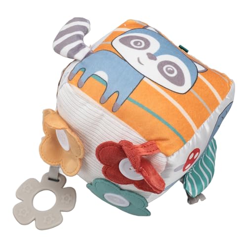 Baby Cloth Dice Activity Toy, Baby Cloth Dice Activity Toy w...