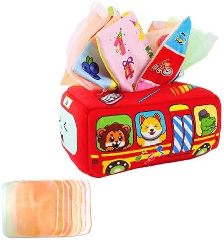 Menolana Sensory Pull Along Tissue Box Game Early Educationa...