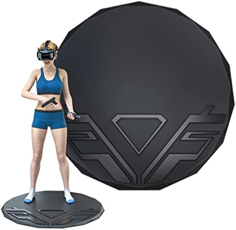 Skywin VR Mat Round - 35" Virtual Reality Matt Helps Determi...