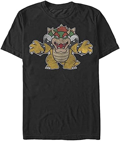 Nintendo Men's Just Bowser T-Shirt