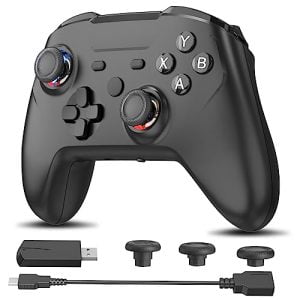 DOBE Steam Controller, Wireless Gaming Controller for Steam/...