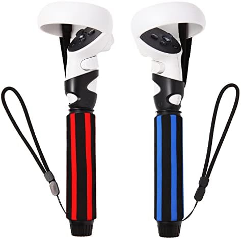 VR Beat Saber Game Handles,Upgraded VR Dual Handles Extensio...