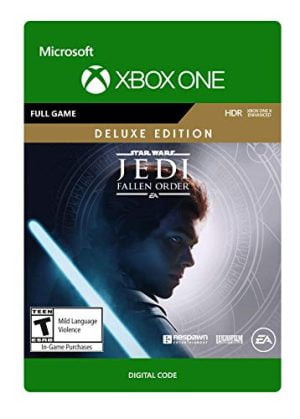 STAR WARS Jedi Fallen Order: Deluxe Edition - [Xbox One Digi...