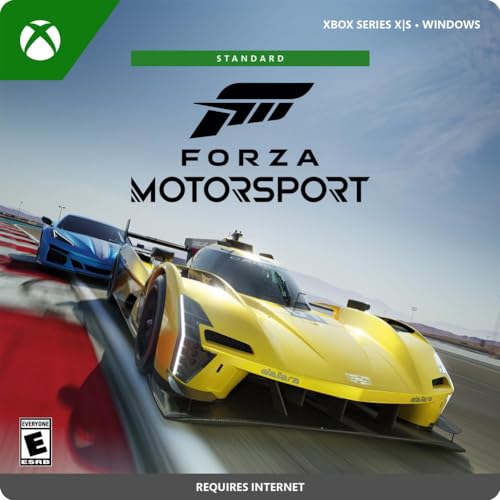 Forza Motorsport – Standard Edition – Xbox Series X|S and Wi...