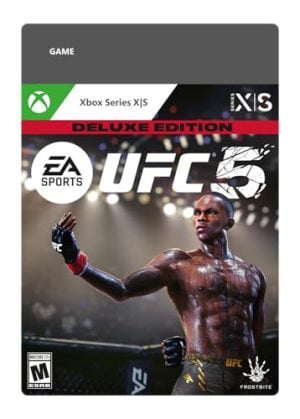 UFC 5 Deluxe Edition - Xbox Series X|S [Digital Code]