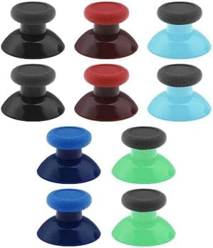 eMagTech 5 Pairs Thumbsticks Compatible with Xbox One Compat...