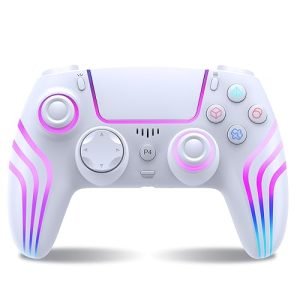 Wireless Controller for PS4 with LED Lighting, Remote Contro...