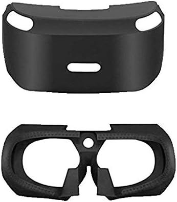 Soft VR Headset Anti-Slip Skin Silicone Rubber Cover Protect...