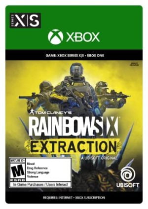 Tom Clancy’s Rainbow Six Extraction Standard Edition - Xbox ...