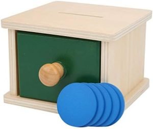 Baby Imbucare Box Children Toys Wooden Ball Box Boys Girls E...