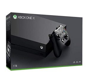 Microsoft Xbox One X 1TB Console with Wireless Controller: E...