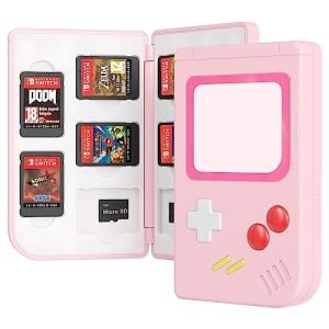 Leyu Smart Game Case for Nintendo Switch & Switch Lite,10 Sl...