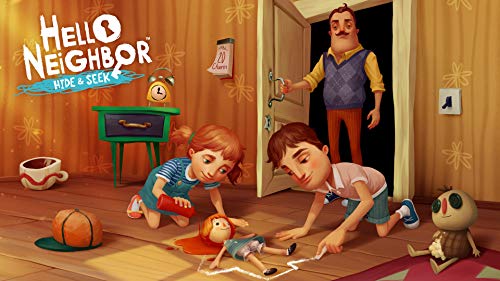 Hello Neighbor Hide and Seek - Nintendo Switch [Digital Code...