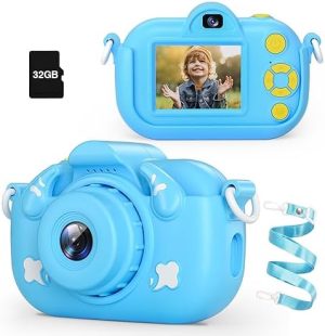 Kids Camera, HD 1080P Digital Video Camera for Boys and Girl...