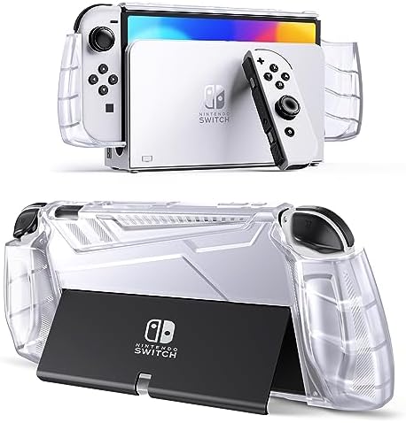 Benazcap Dockable Case Compatible with Nintendo Switch OLED ...