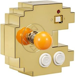 Bandai - Pac-Man Connect and Play: Gold Edition Controller w...