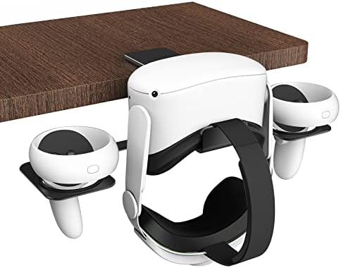 Dollox VR Stand VR Display Holder Under Desk Virtual Reality...