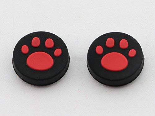 Silicone Joystick Caps Thumb Stick Analog Grip Cover Case Ca...