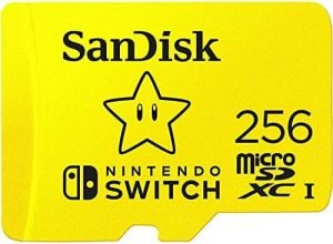 SanDisk 256GB MicroSD Nintendo Switch Micro SDXC Memory Card...