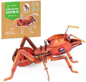 MAKEBUG STEM Toys for 7 Year Old Boys Learning Toys Eco-Frie...