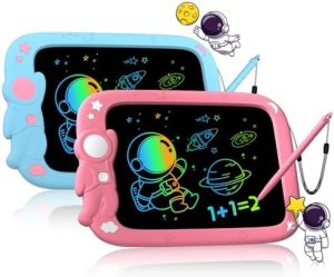 PYTTUR 2 Pack LCD Writing Tablet for Kids 9 Inch,Reusable & ...