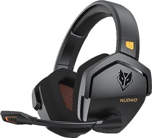 NUBWO G06 Dual Wireless Gaming Headset with Microphone for P...