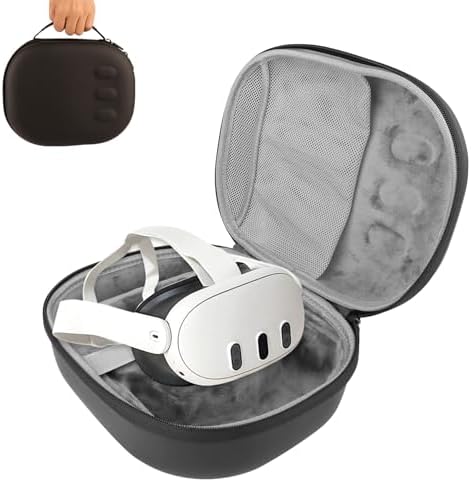 WEILE Hard Carrying Case Compatible with Oculus Meta Quest 3...