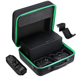 Zadii Hard Carrying Case Compatible with Xbox Series X, Prot...