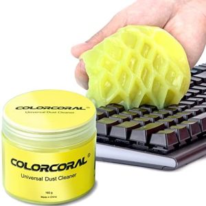 COLORCORAL Cleaning Gel Universal Dust Cleaner for PC Keyboa...