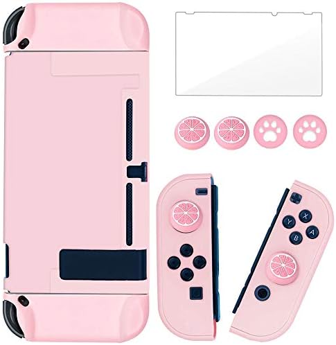 BRHE Protector Case for Nintendo Switch Cover Case with Glas...