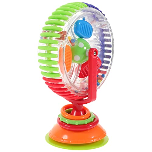 Toyvian High Chair Toy Baby Ferris Wheel Toy Suction Cup New...