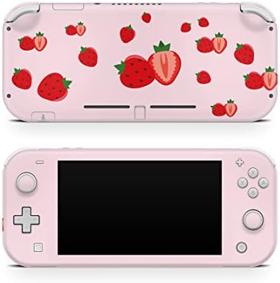 Tacky design Strawberry Skin Compatible with Nintendo Switch...