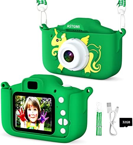 Kids Camera,Upgrade HD Digital Camera for Toddlers, Kid Came...