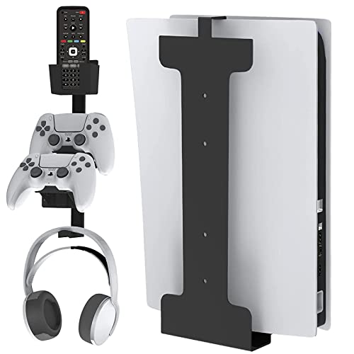 Jhua PS5 Wall Mount for Playstation 5 Wall Mount Sturdy Stee...