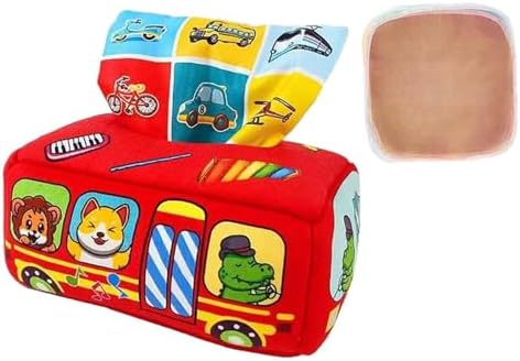 Generic Sensory Pull Along Tissue Box Game Motor Skills Deve...