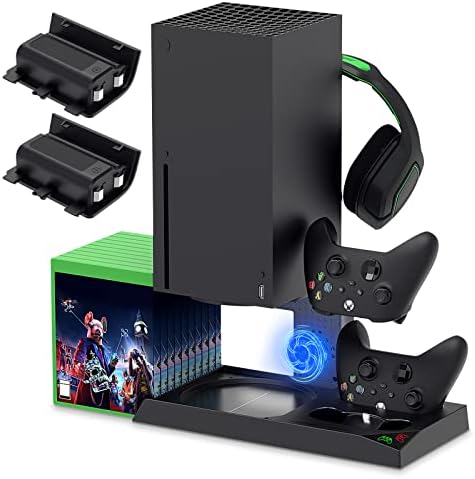 YUANHOT Vertical Cooling Stand Compatible with Xbox Series X...