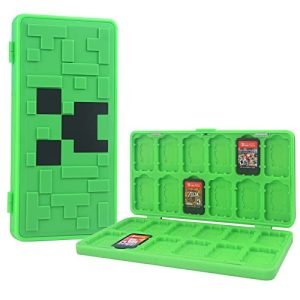 TIKOdirect Game Card Case for Nintendo Switch/SD Cards, Stor...