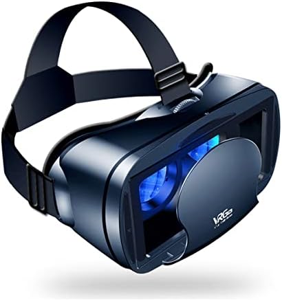 VR Headset with Controller, VR Glasses Compatible with 5.0-7...