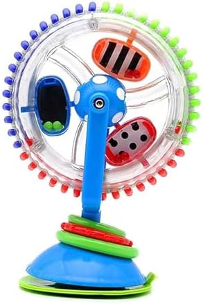 High Chair Baby Wheel Toy Early Development Rattle Toy High ...