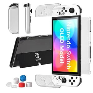 Teyomi Dockable Case Compatible with Nintendo Switch OLED Mo...