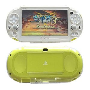 RDFJ Full Cover Skin Crystal Clear Hard Case for PSVita2000 ...