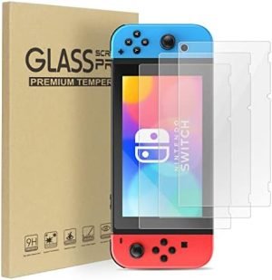 FYY (3 Packs Screen Protector Compatible with Nintendo Switc...