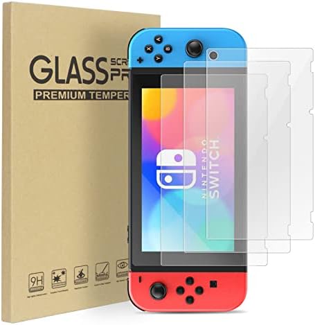 FYY (3 Packs Screen Protector Compatible with Nintendo Switc...