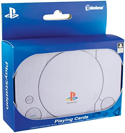 Paladone PlayStation Playing Cards for 6 years to 99 years w...